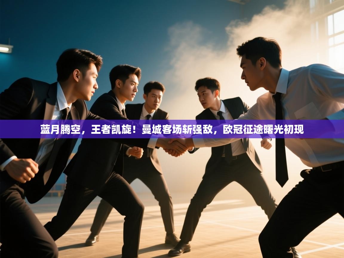 蓝月腾空,王者凯旋!曼城客场斩强敌,欧冠征途曙光初现 第1张