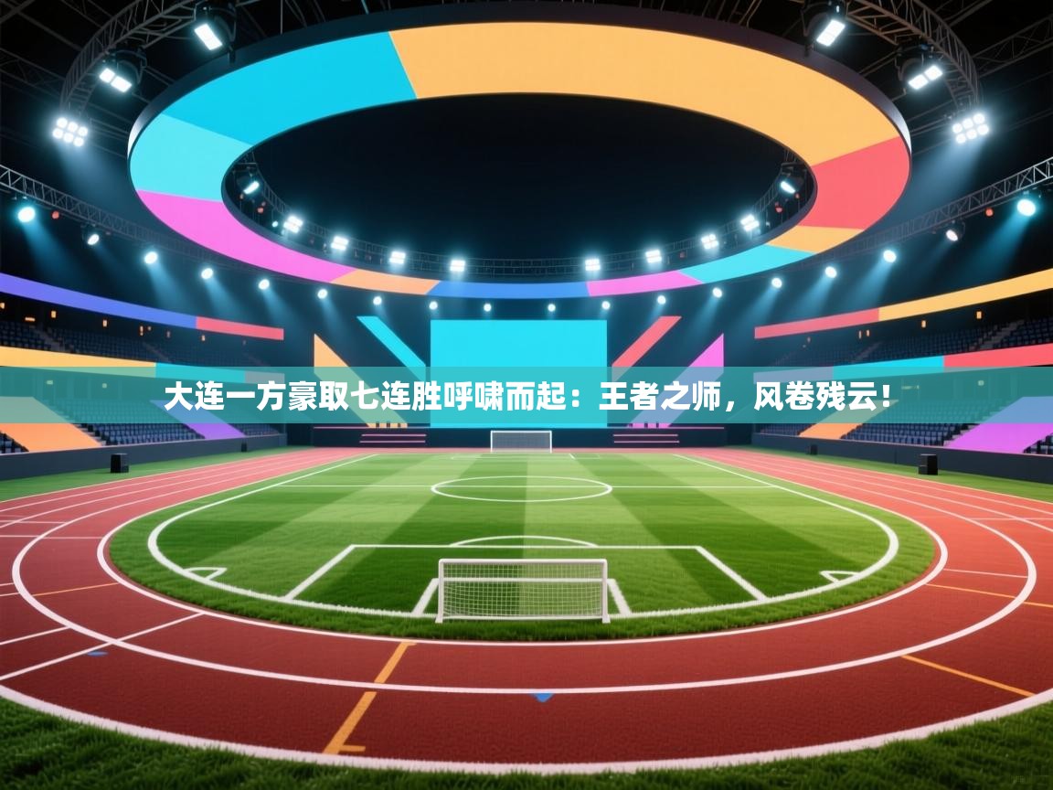 大连一方豪取七连胜呼啸而起：王者之师，风卷残云！  第1张