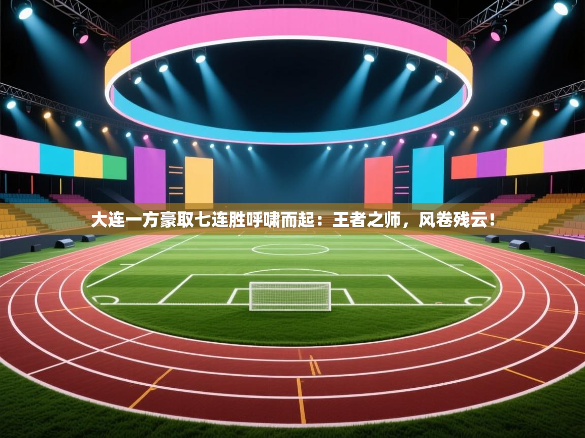 大连一方豪取七连胜呼啸而起：王者之师，风卷残云！  第2张